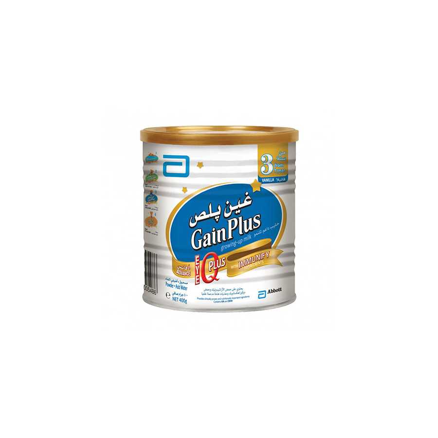 Similac Stage 3 Gain Plus For Babies 1 3 Year 400G Sifsaf